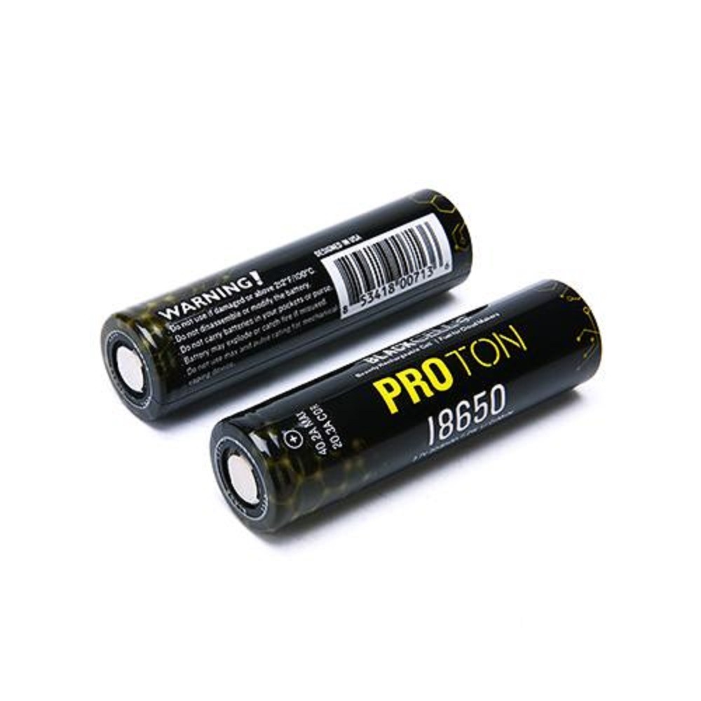 PROTON 18650 3018mAH 2pk By BlackCell
