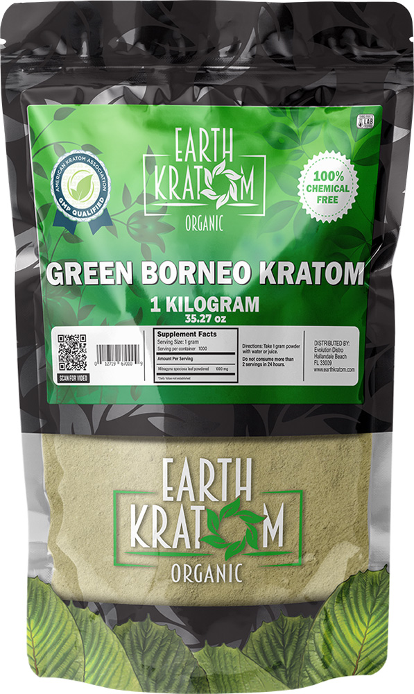 Green Borneo By Earth Kratom
