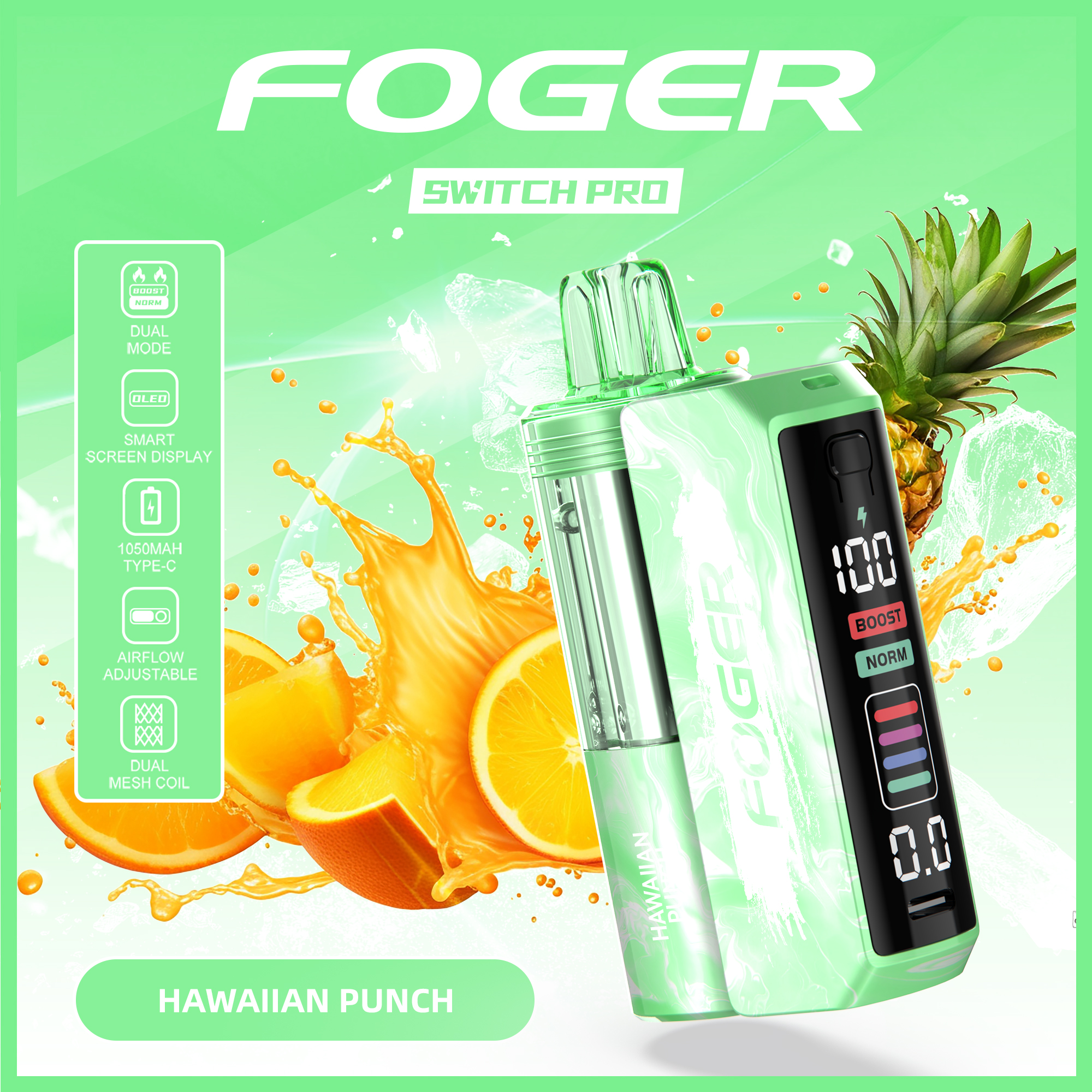Foger Switch Pro Kit 5pk