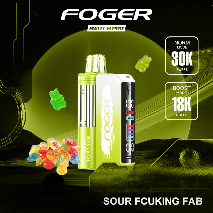 Foger Switch Pro Kit 5pk