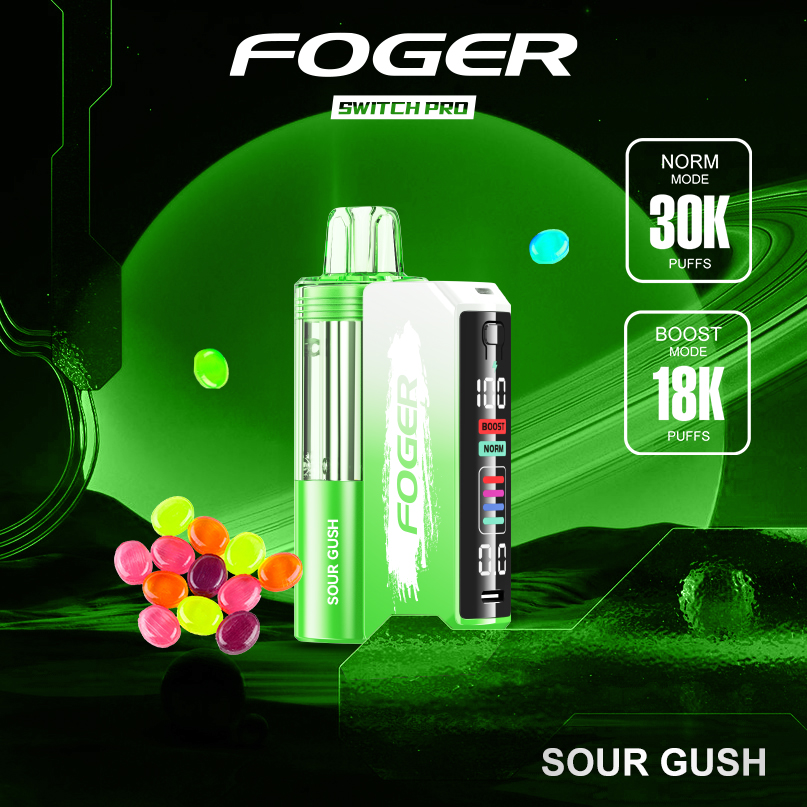 Foger Switch Pro Kit 5pk