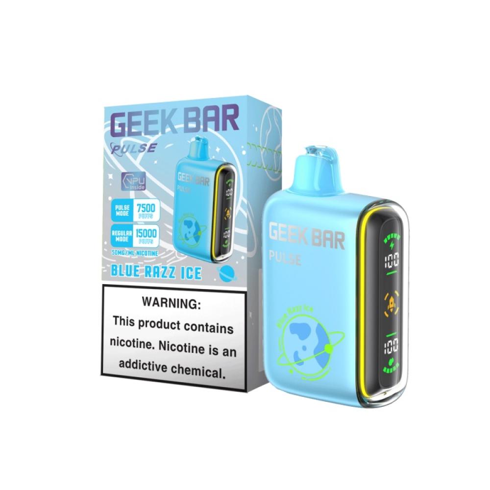 Geek Bar Pulse 15000 Puffs 5pk