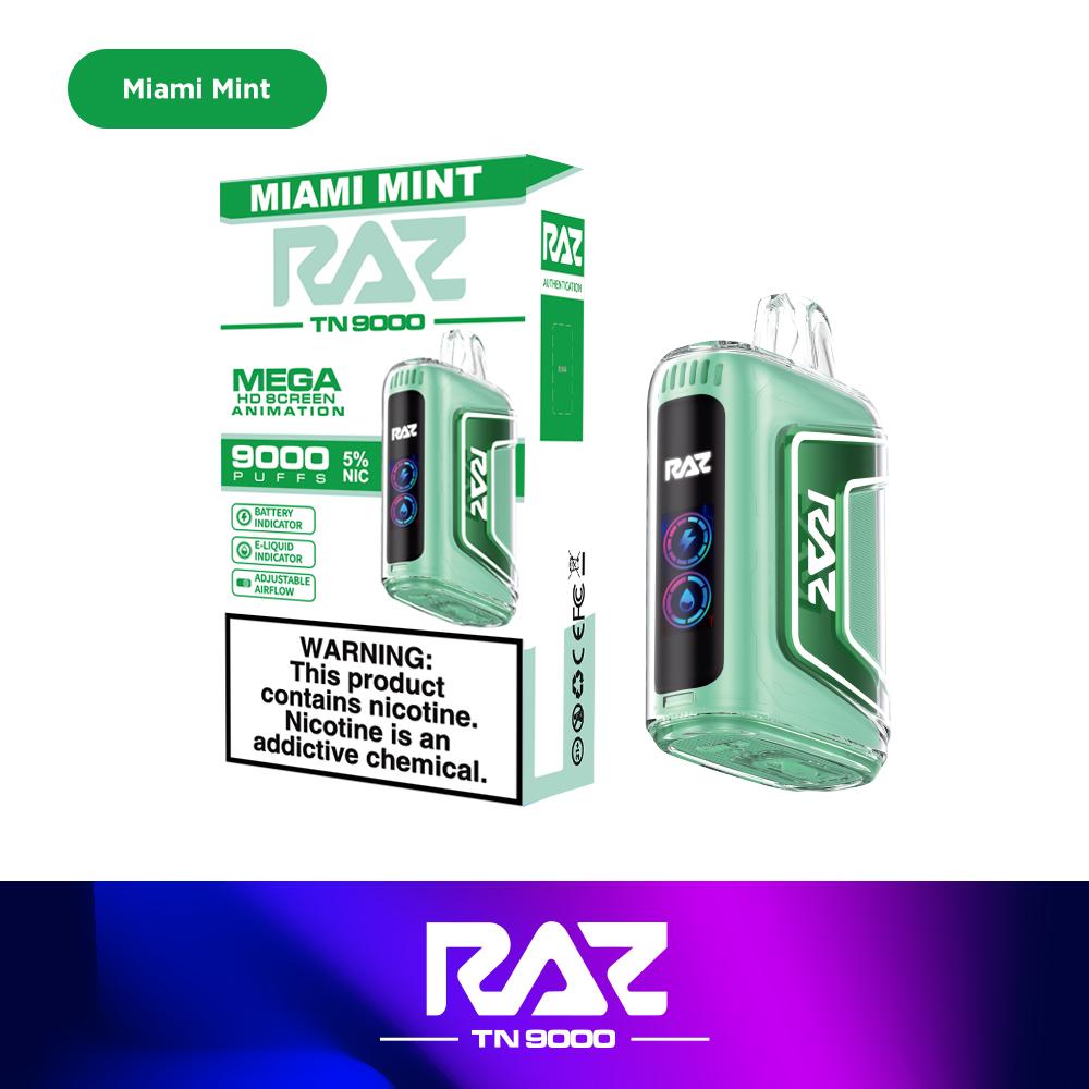 RAZ TN9000 5pk - Texas Compliant / Made In Indonesia