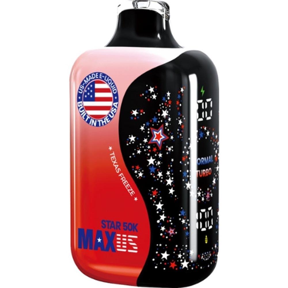 Maxus Star 50000 Puffs 5pk - SB2024 Compliant