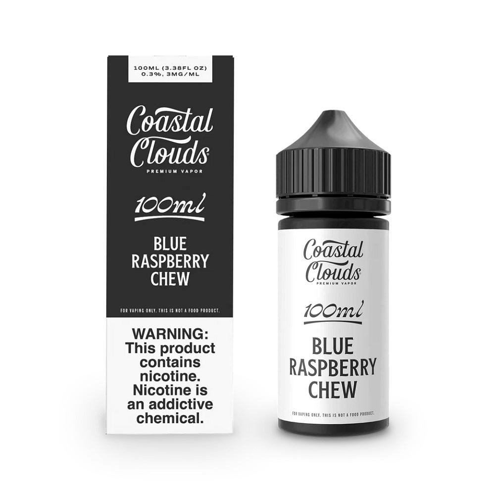 Blue Raspberry Chew By Coastal Clouds