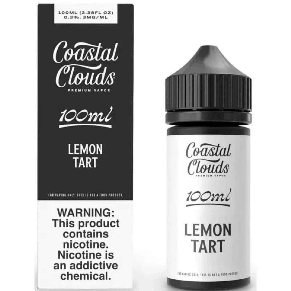 Lemon Tart By Coastal Clouds