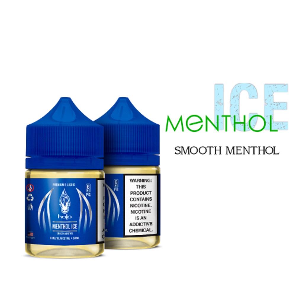 Menthol Ice By Halo E-Liquid
