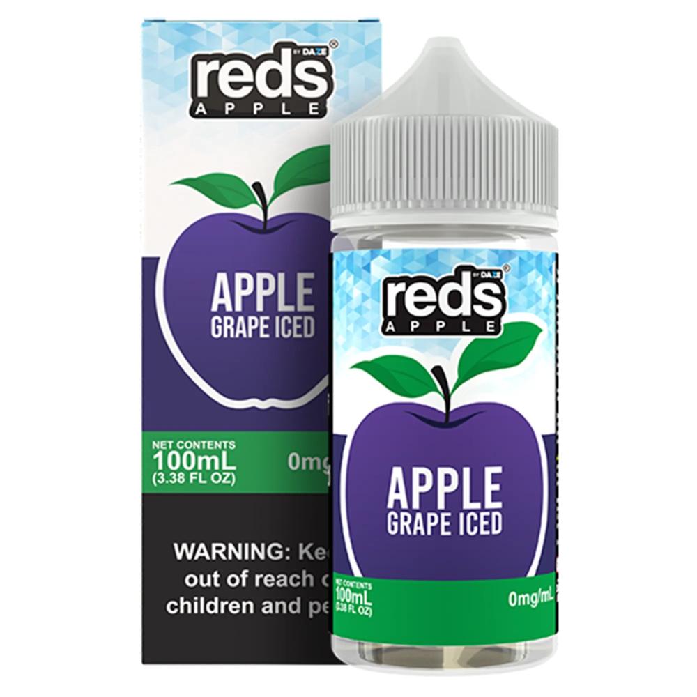 Grape Iced By Reds Apple