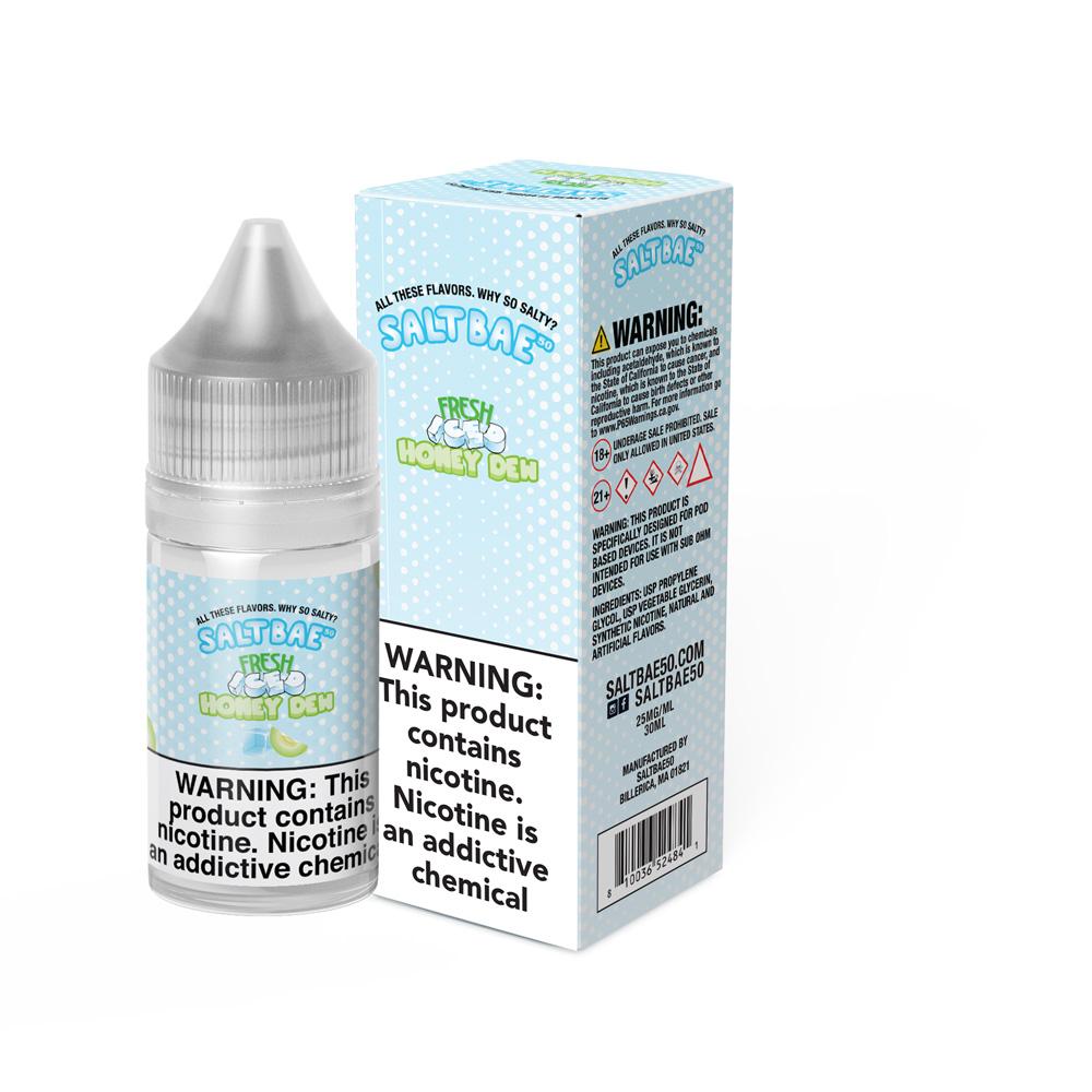 Iced Fresh Honey Dew By Salt Bae 50