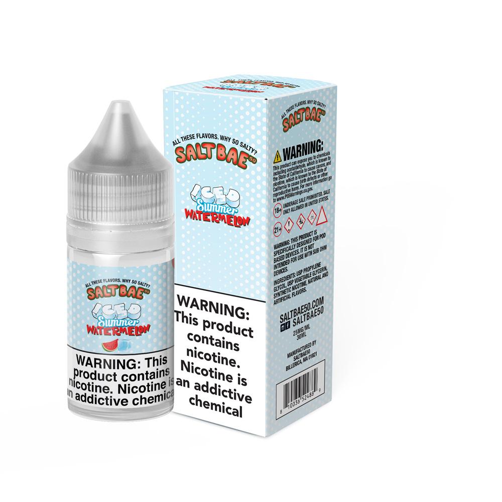 Iced Summer Watermelon By Salt Bae 50