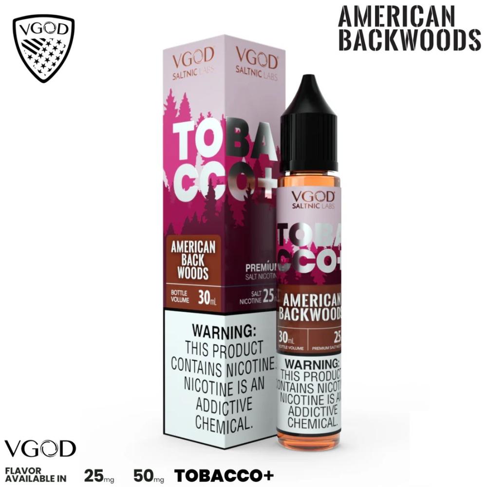 American Backwoods Tobacco By VGOD