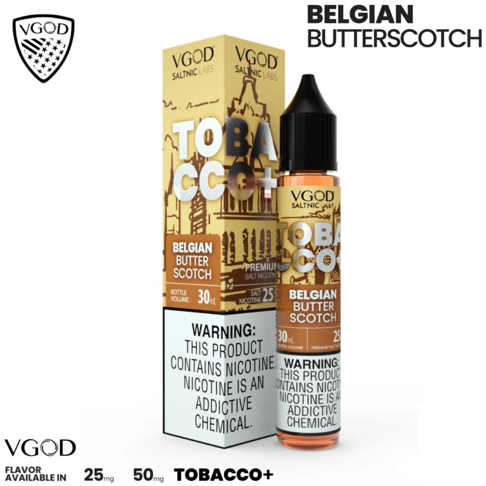 Belgian Butterscotch Tobacco By VGOD