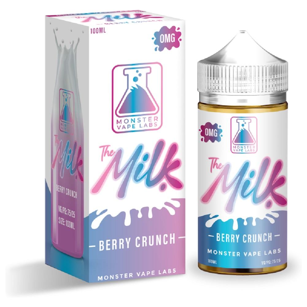 Berry Crunch By The Milk