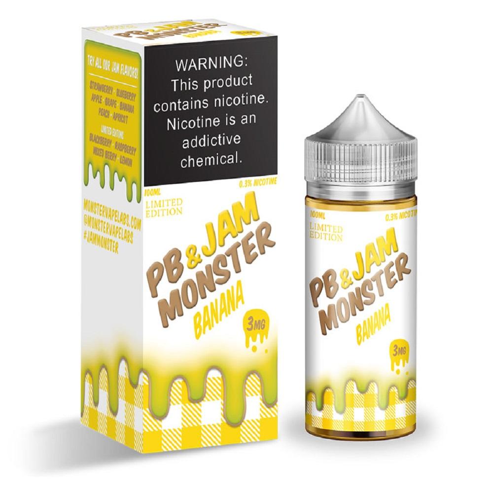 PB & Jam Monster Banana By Jam Monster
