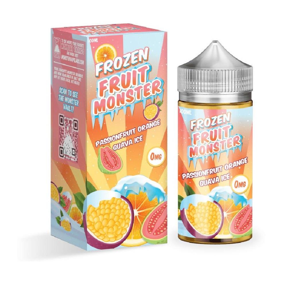 Passionfruit Orange Guava Ice By Frozen Fruit Monster