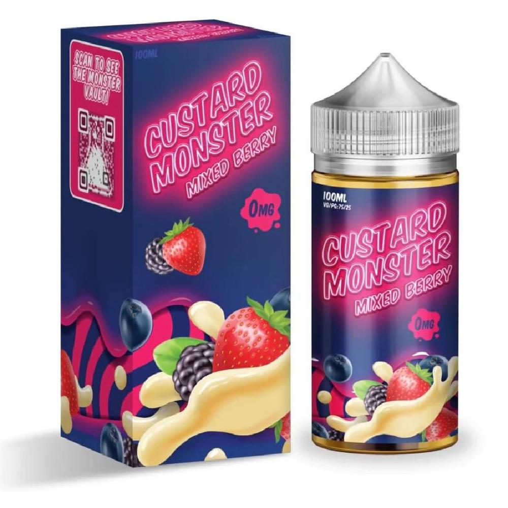 Mix Berry By Custard Monster