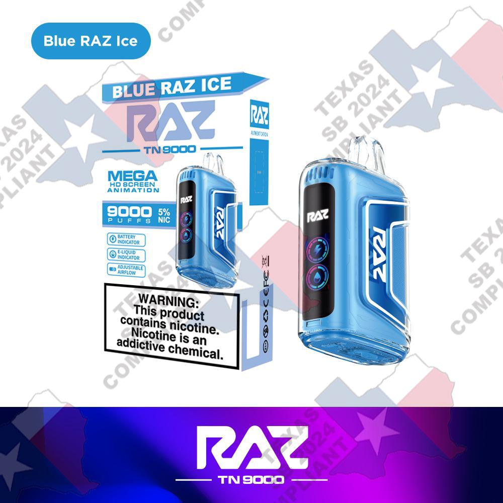 RAZ TN9000 5pk - Texas Compliant / Made In Indonesia