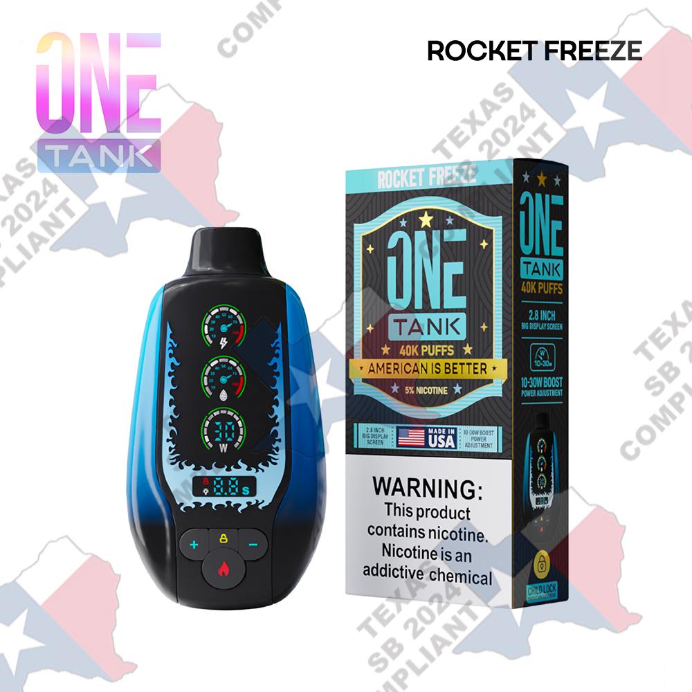 One Tank 40000 Puffs 5pk- SB2024 Compliant