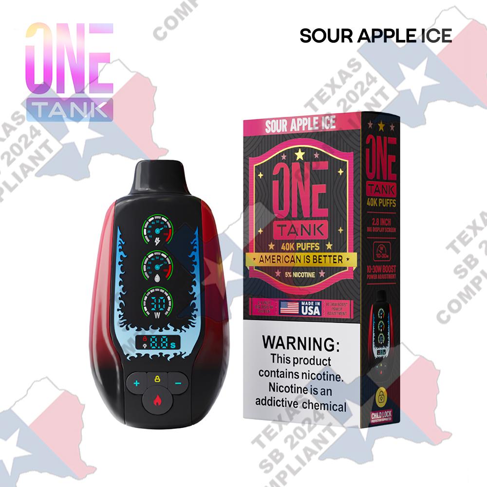 One Tank 40000 Puffs 5pk