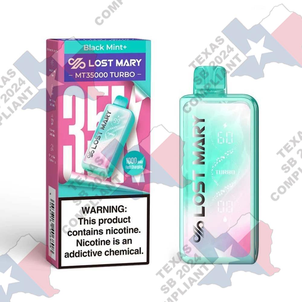 Lost Mary MT35000 Turbo 5pk - SB2024 Compliant