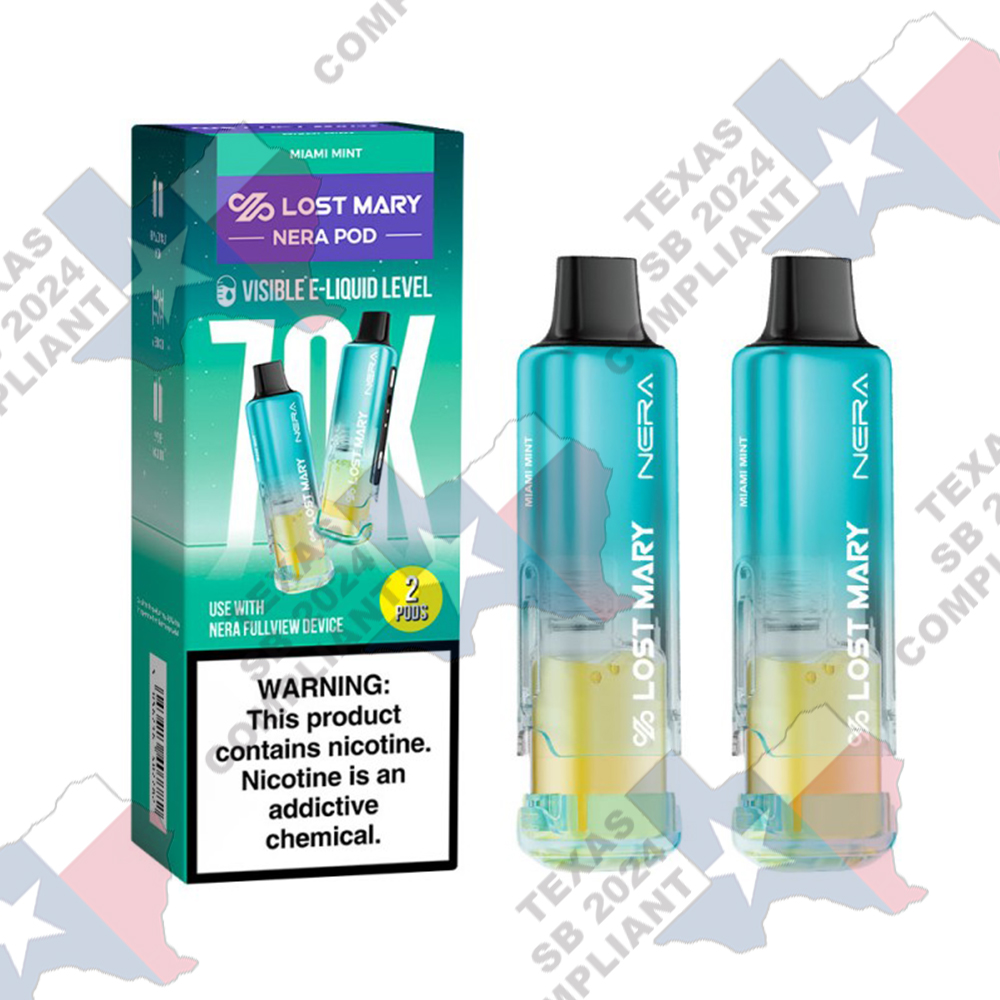 Lost Mary NERA Fullview Pod 70000 Puffs 5pk - SB2024 Compliant