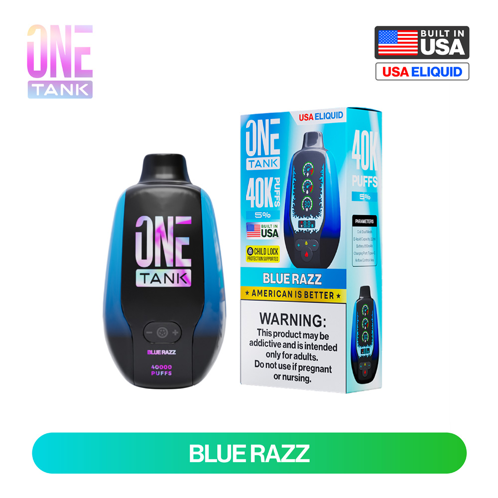 One Tank Nixodine 40000 Puffs 5pk - SB2024 Compliant