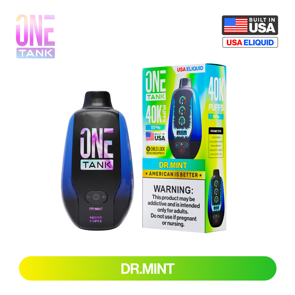 One Tank Nixodine 40000 Puffs 5pk - SB2024 Compliant