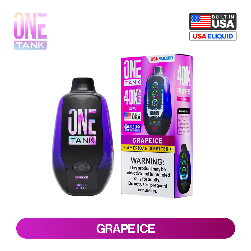 One Tank Nixodine 40000 Puffs 5pk - SB2024 Compliant