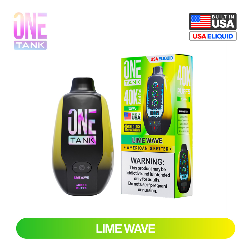 One Tank Nixodine 40000 Puffs 5pk - SB2024 Compliant