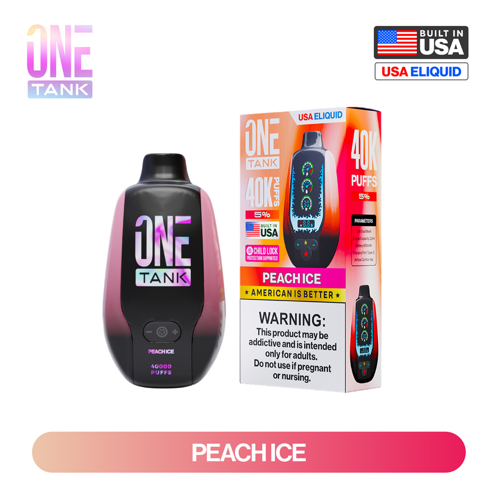 One Tank Nixodine 40000 Puffs 5pk - SB2024 Compliant