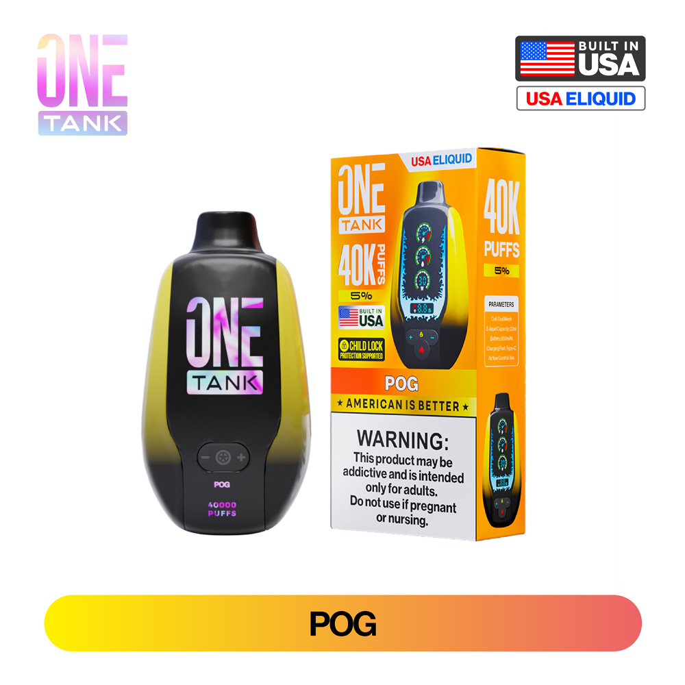 One Tank Nixodine 40000 Puffs 5pk - SB2024 Compliant