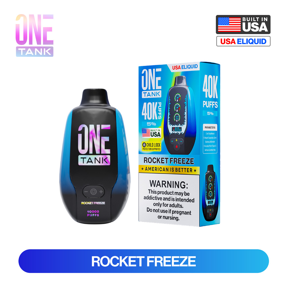 One Tank Nixodine 40000 Puffs 5pk - SB2024 Compliant