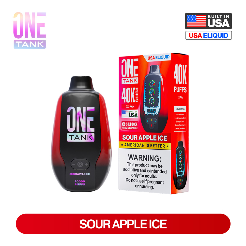 One Tank Nixodine 40000 Puffs 5pk - SB2024 Compliant