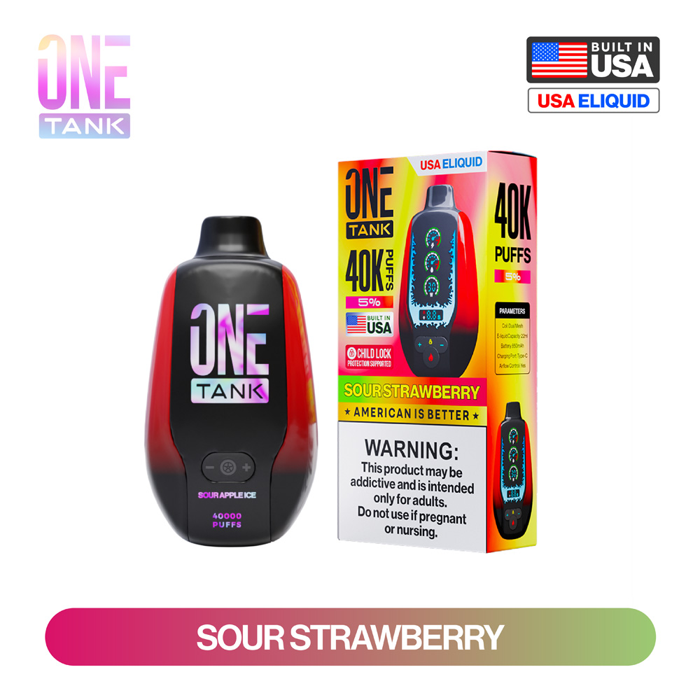 One Tank Nixodine 40000 Puffs 5pk - SB2024 Compliant