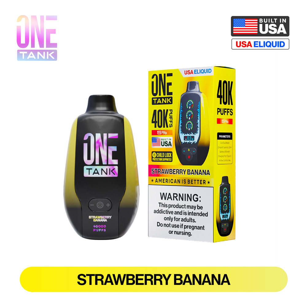 One Tank Nixodine 40000 Puffs 5pk - SB2024 Compliant