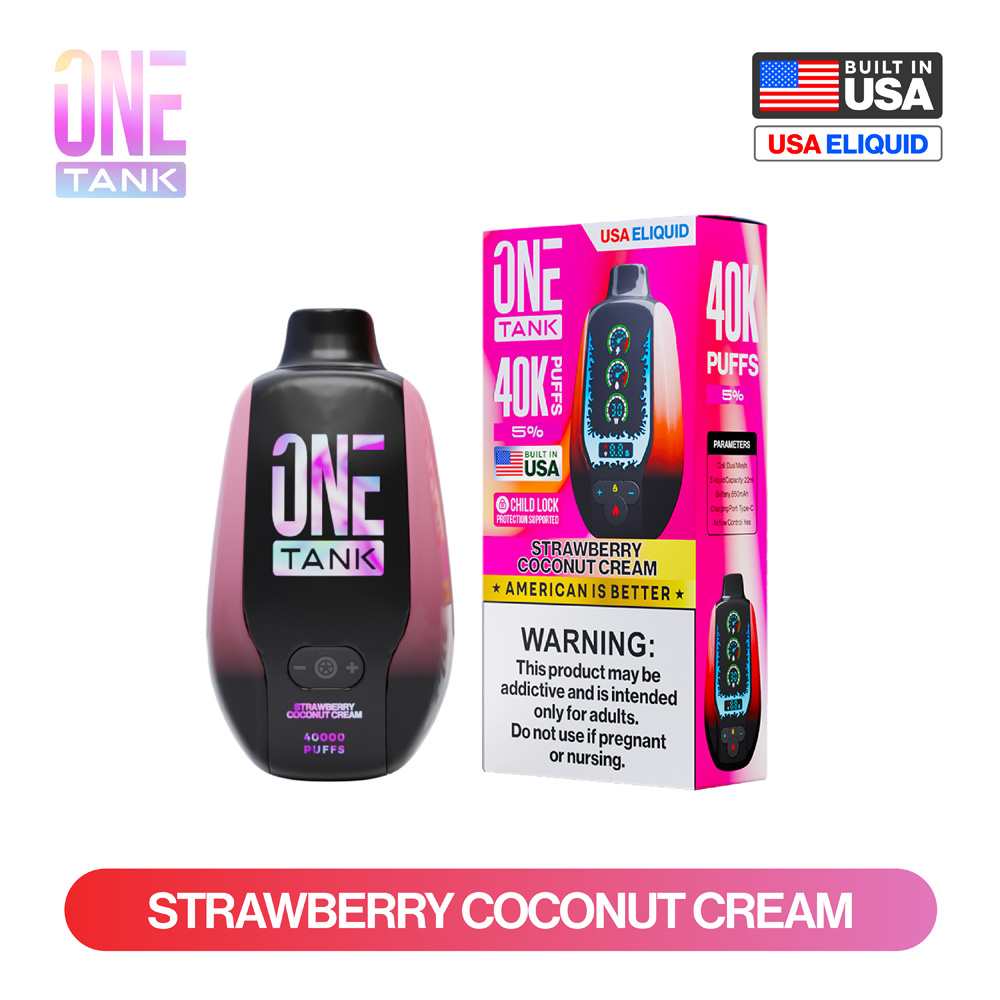 One Tank Nixodine 40000 Puffs 5pk - SB2024 Compliant