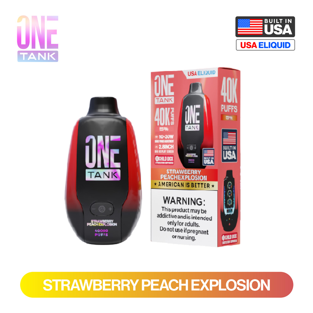 One Tank Nixodine 40000 Puffs 5pk - SB2024 Compliant