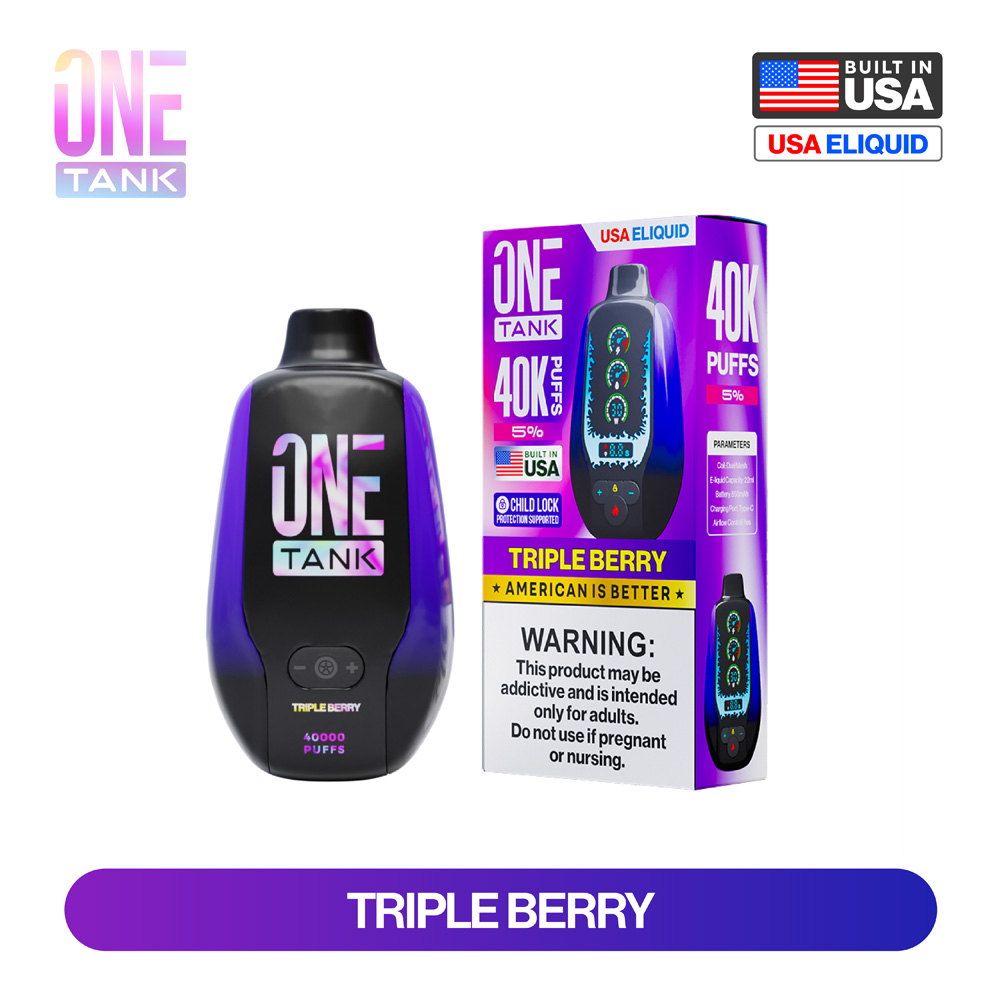 One Tank Nixodine 40000 Puffs 5pk - SB2024 Compliant