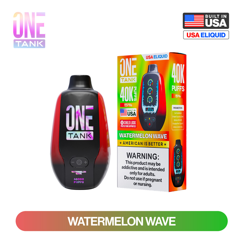 One Tank Nixodine 40000 Puffs 5pk - SB2024 Compliant
