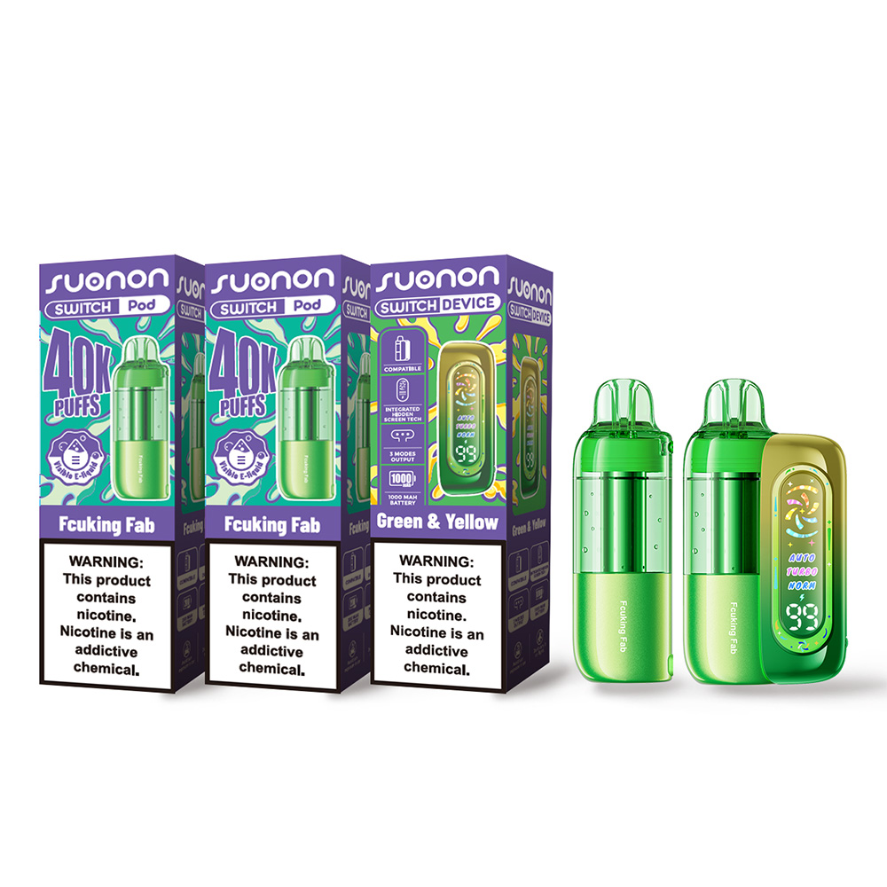 Suonon Switch Kit 80000 Puffs 5pk