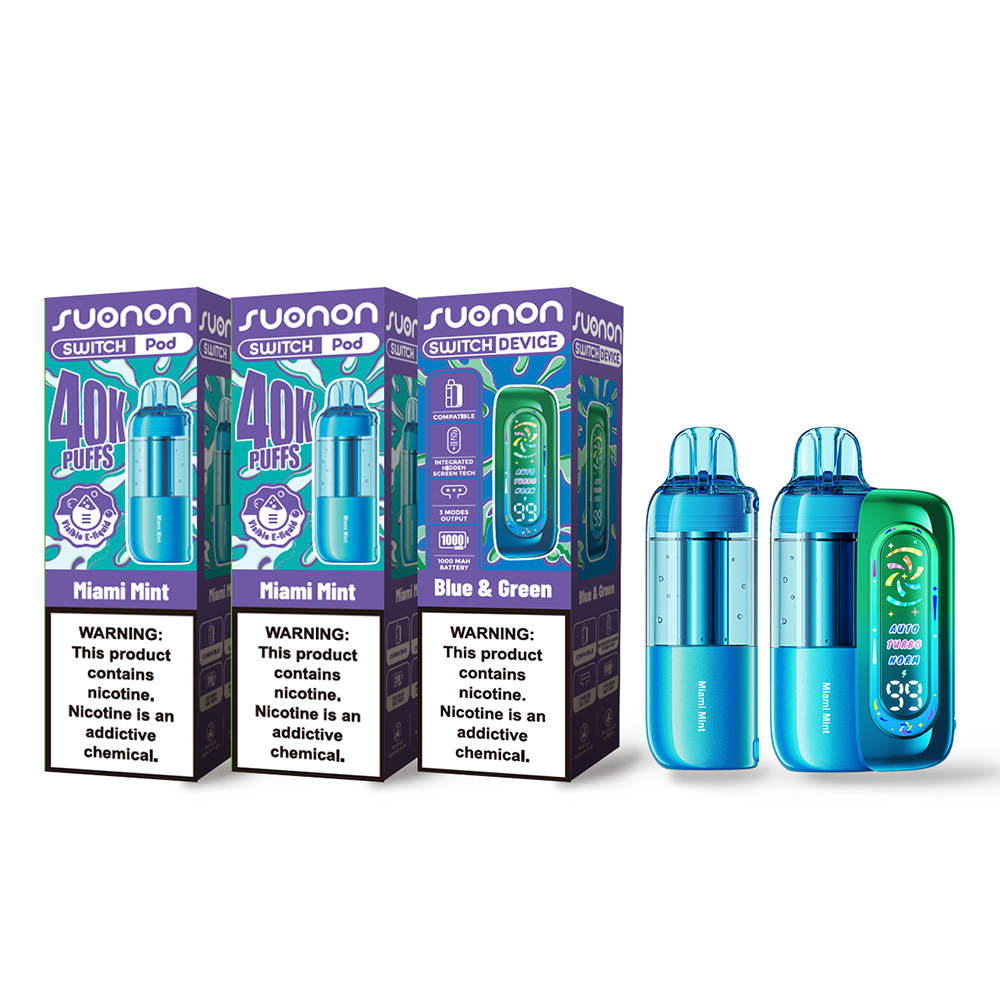 Suonon Switch Kit 80000 Puffs 5pk