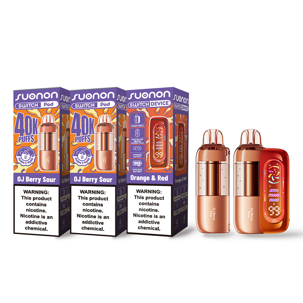 Suonon Switch Kit 80000 Puffs 5pk