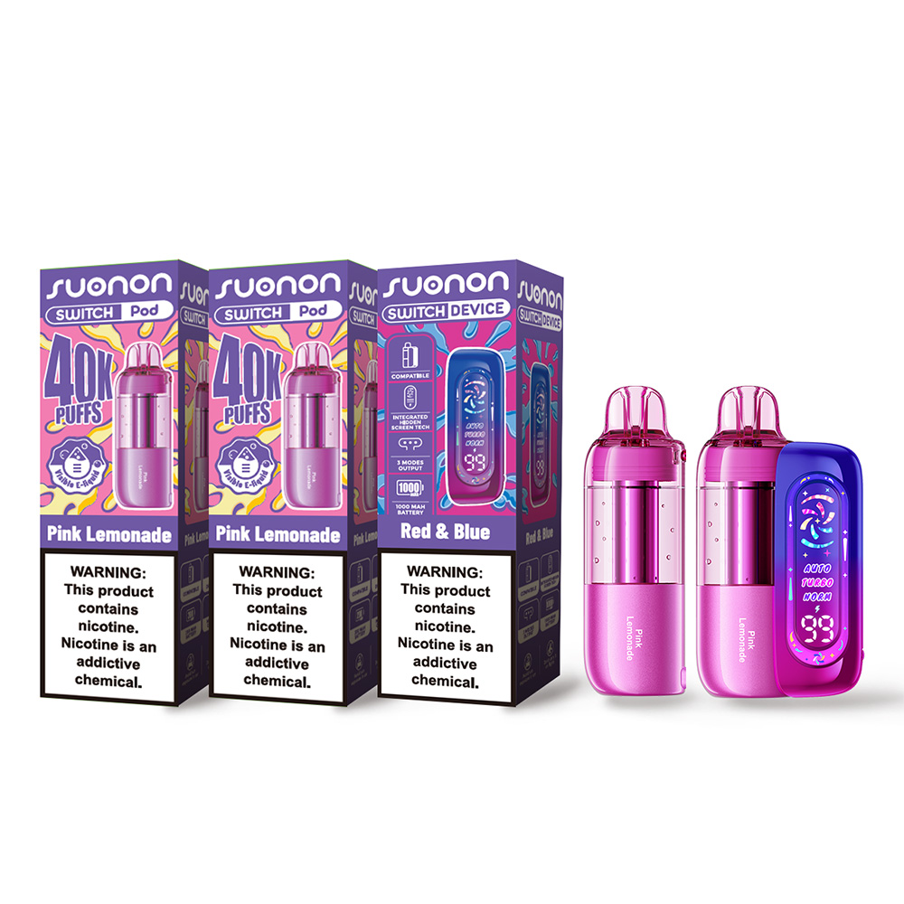 Suonon Switch Kit 80000 Puffs 5pk