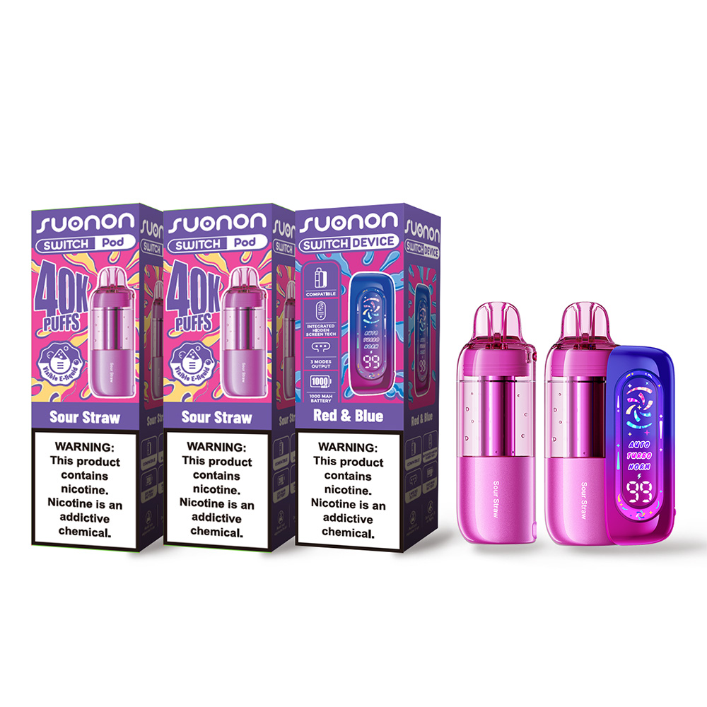 Suonon Switch Kit 80000 Puffs 5pk