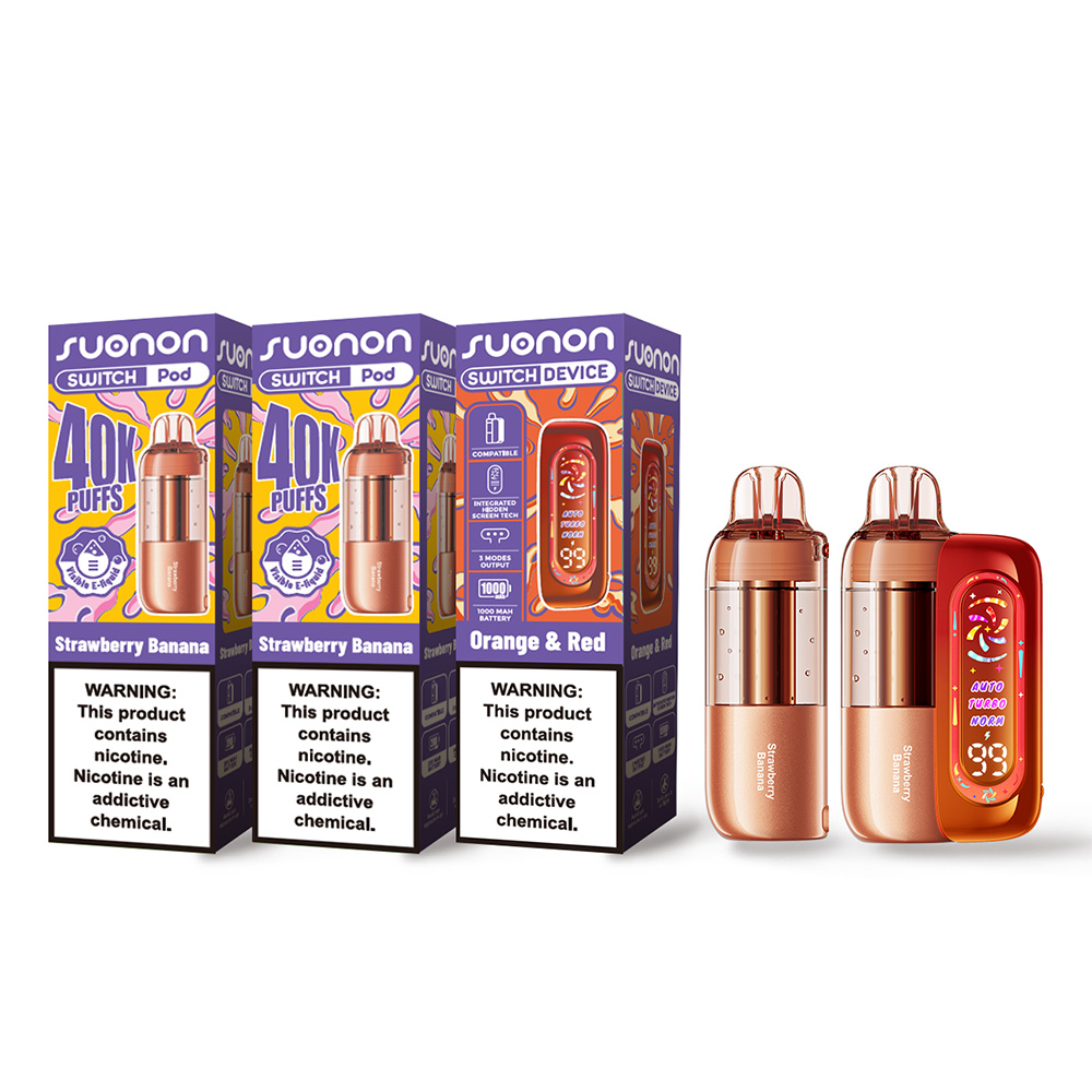 Suonon Switch Kit 80000 Puffs 5pk