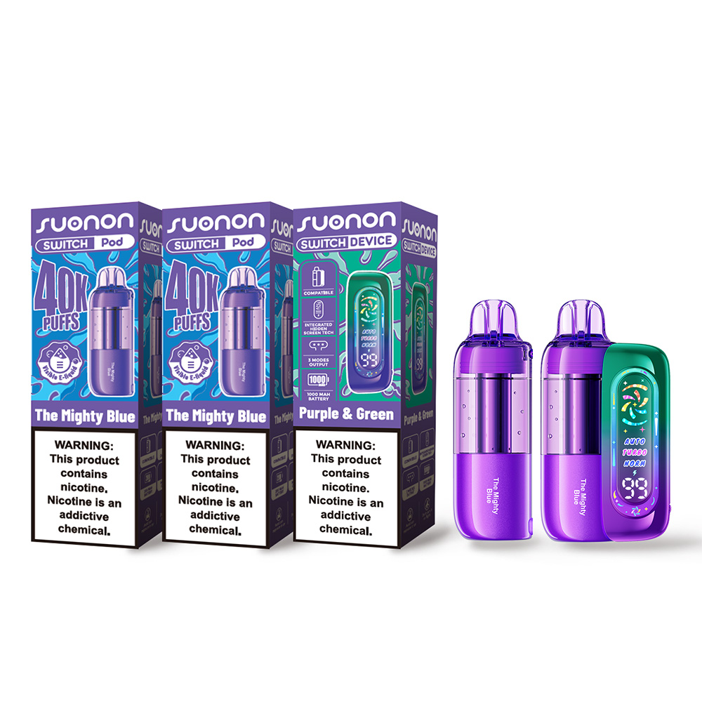Suonon Switch Kit 80000 Puffs 5pk