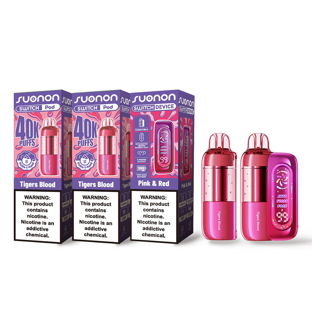 Suonon Switch Kit 80000 Puffs 5pk