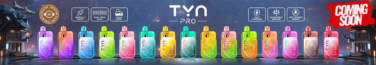 TYN PRO 50,000 Puffs