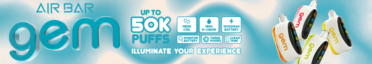 Air Bar Gem 50,000 Puffs