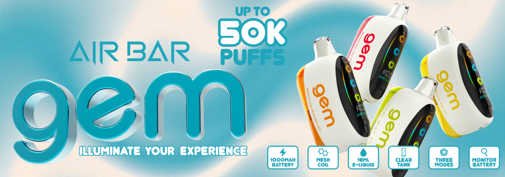 Air Bar Gem 50,000 Puffs